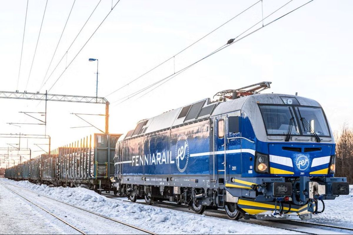 Fenniarail ordina altre due locomotive Siemens Vectron per il 2027