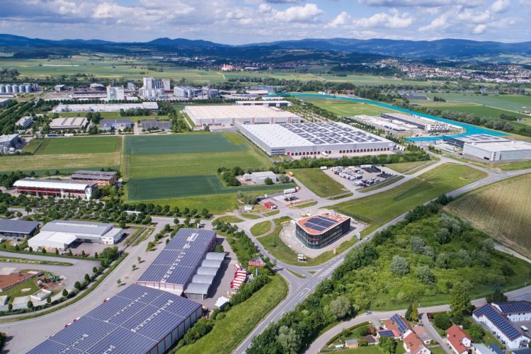 Contargo Combitrac wird ein neues bimodales Containerterminal in Straubing-Sand an der oberen Donau betreiben