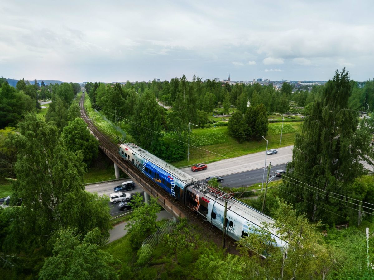 AB Transitio startet die Ausschreibung für 20 Regionalzüge für Norrtåg in Nordschweden