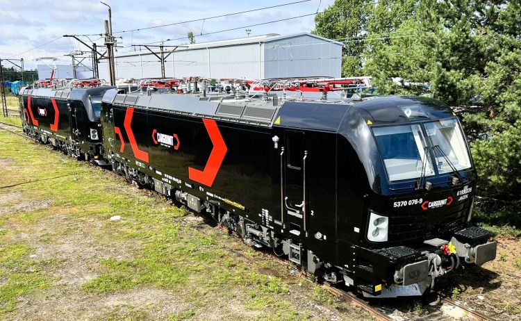 CARGOUNIT amplia la flotta con due nuove locomotive Siemens Vectron MS