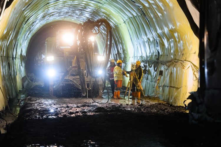 Tunnel de Tauern : Deuxième phase de construction dans la vallée du Gastein