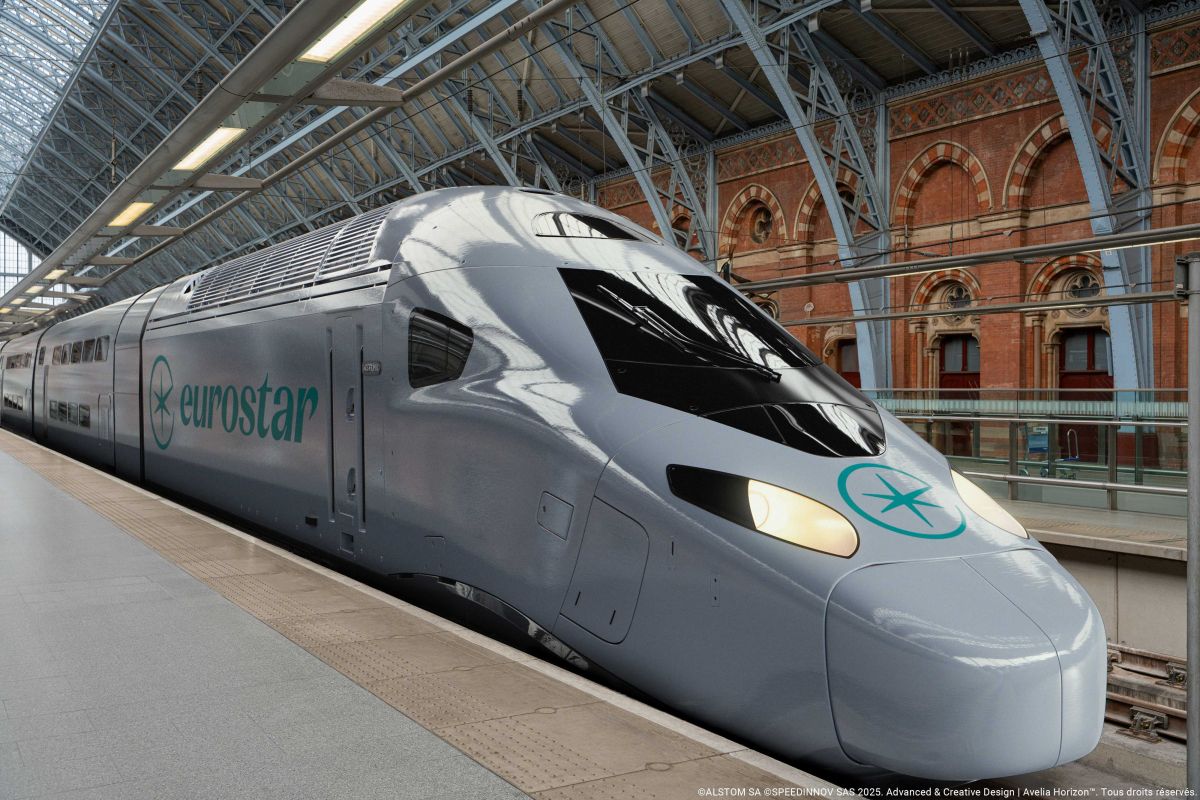 Eurostar lancia l'espansione della flotta da 2 miliardi di euro