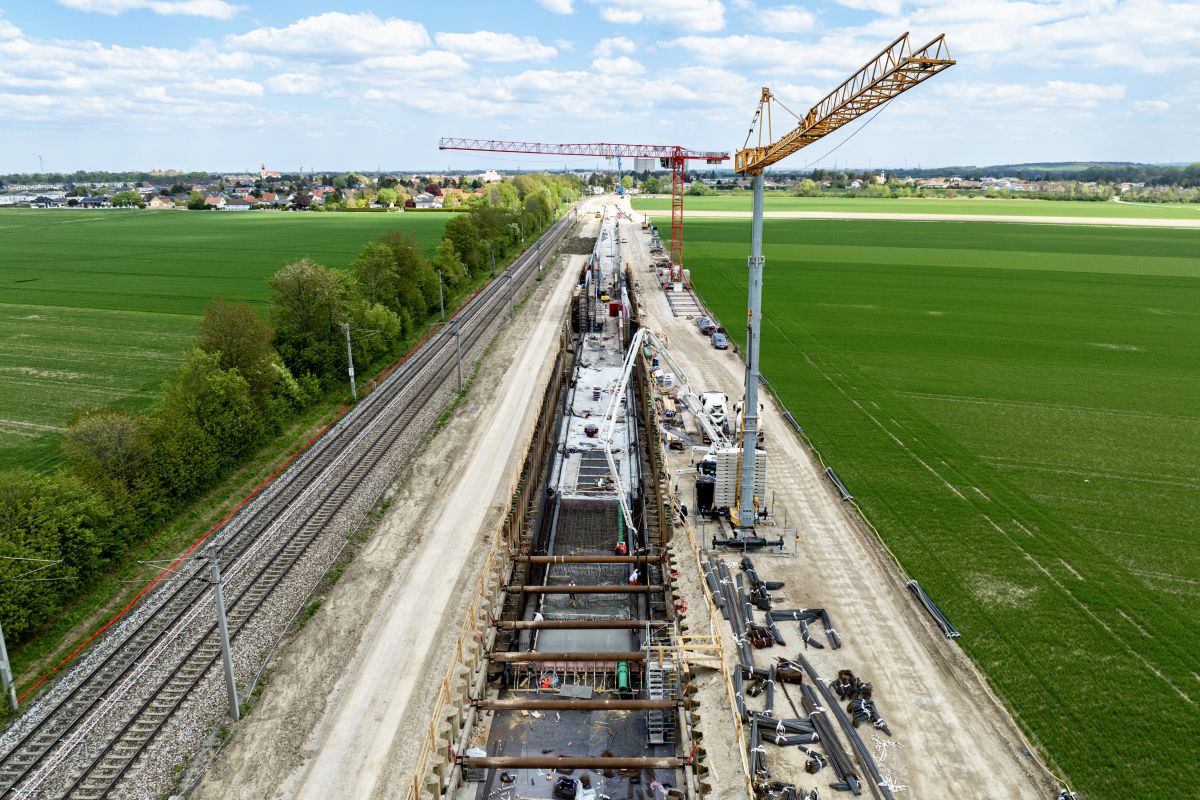 Az ÖBB 19,5 milliárd eurós vasúti beruházási tervet határozott meg