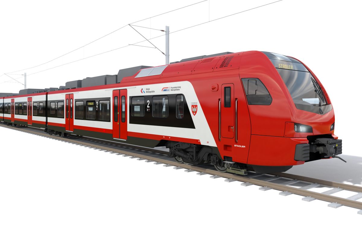 Großpolen bestellt bis zu 20 Stadler FLIRT-Triebzüge