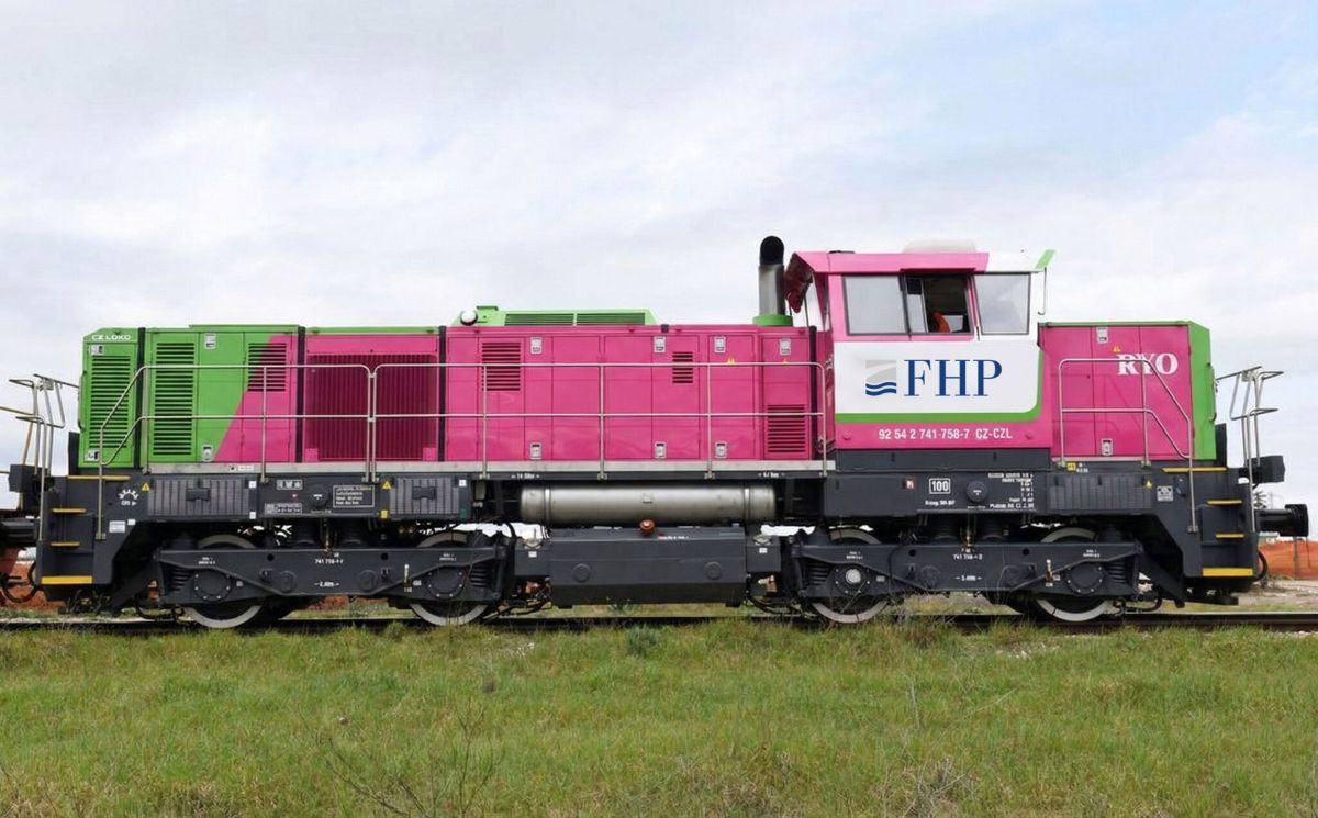 FHP Intermodal lanza un servicio ferroviario intermodal entre Italia y Sicilia.