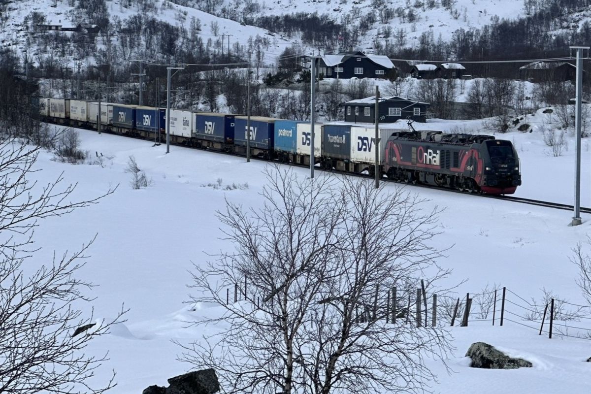 Bergen Line rail freight share grows over 60%, CargoNet and OnRail expand capacity