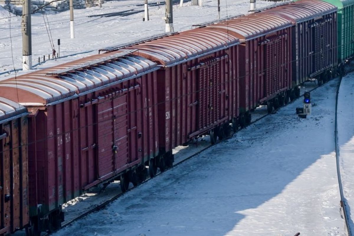 Kazakhstan–Estonia rail flows double