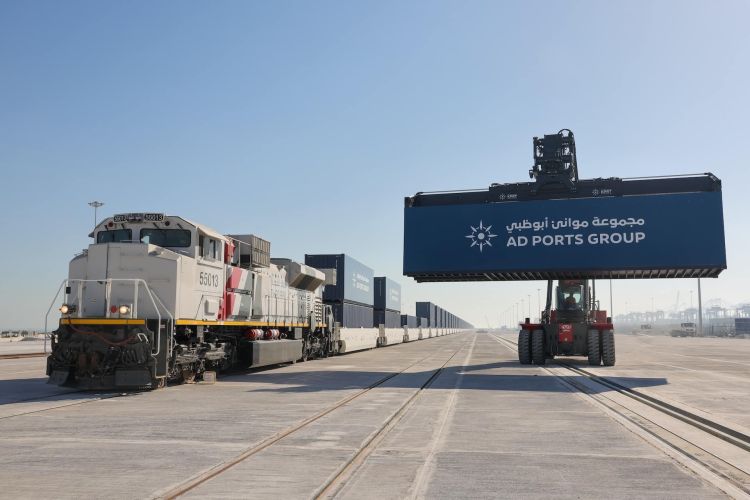 AD Ports Group launches rail shuttle service between Khalifa Port and Fujairah Terminals