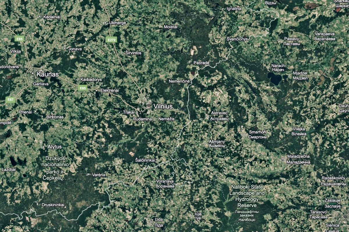 Lithuania: explosion of LNG wagons