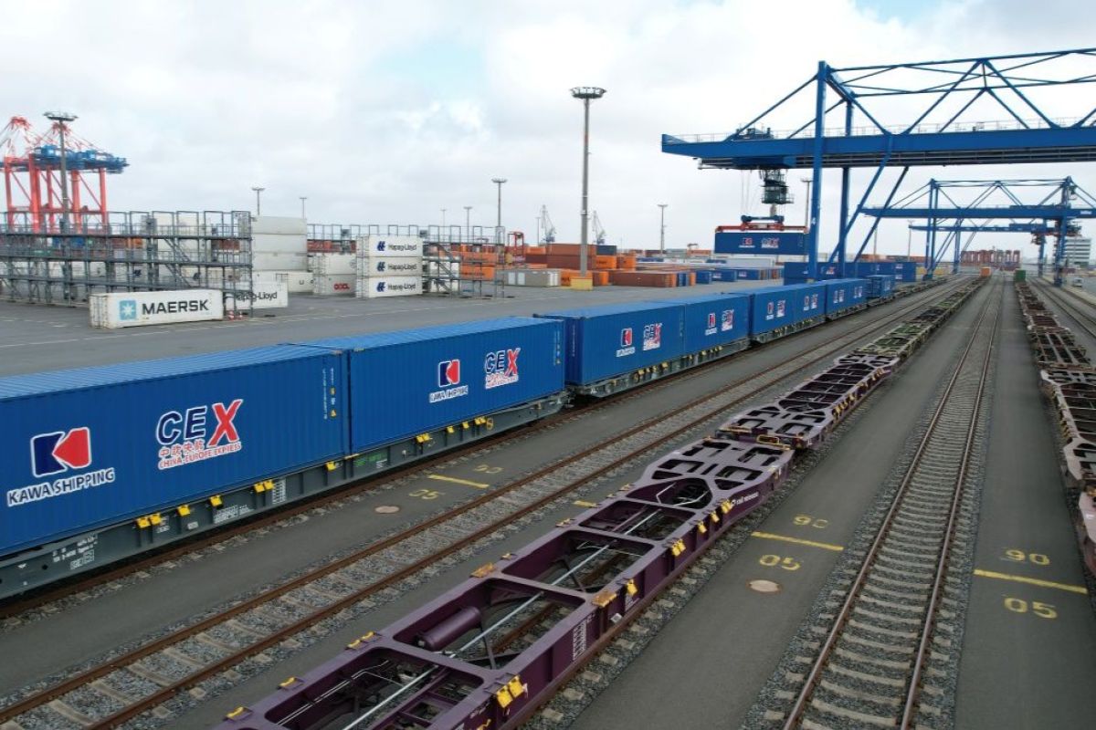 Wilhelmshaven meets Budapest: Direct rail links feed Chinese maritime imports into Hungary