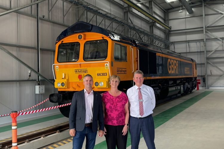 GB Railfreight opens new £2.5m maintenance facility in Tonbridge
