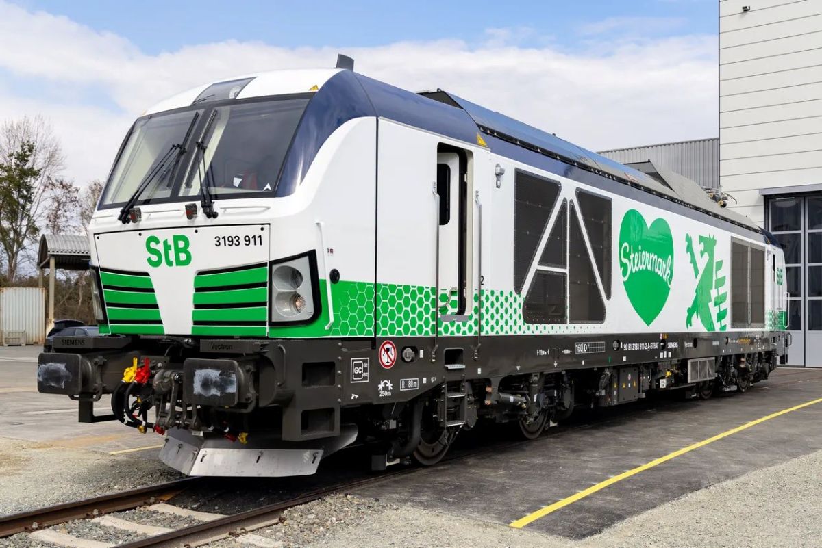 La Steiermarkbahn aggiunge alla propria flotta un treno Vectron Dual Mode per il trasporto merci tra l'Austria e la Germania