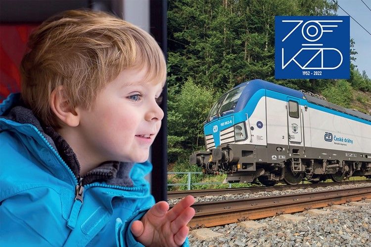 Mañana, viernes 30 de septiembre, un tren especial emprenderá el viaje checoslovaco de Praga a Žilina, pasando por Košice.