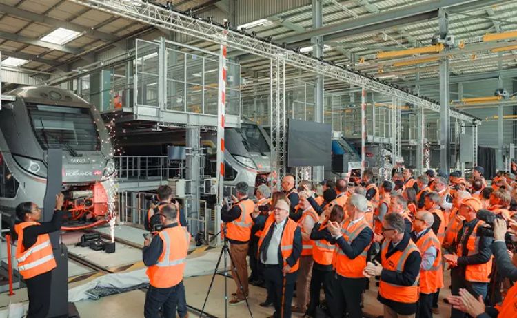 La Normandia investe oltre 2,4 miliardi di euro nella modernizzazione delle ferrovie