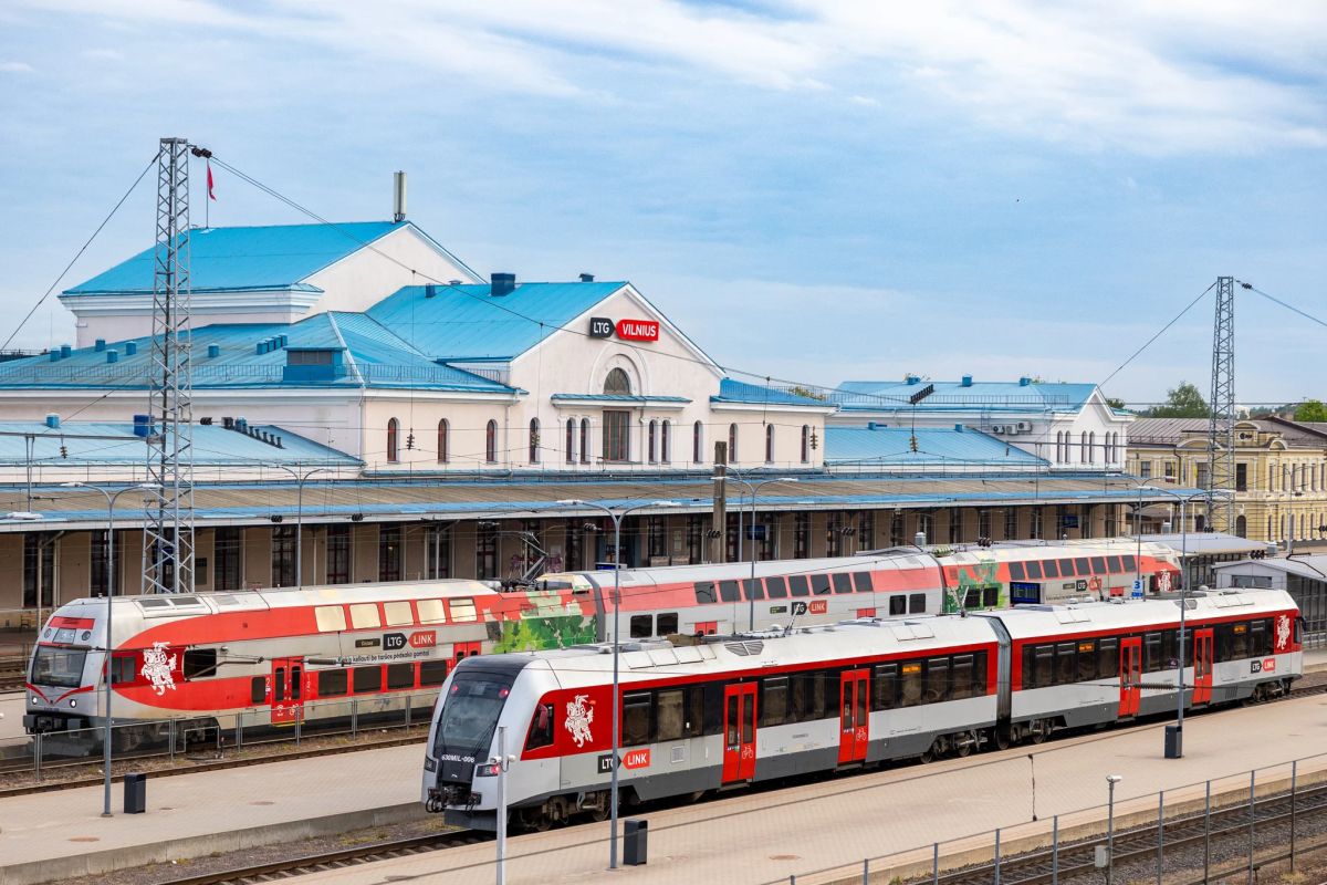 La Lituania sperimenta l'intelligenza artificiale per il trasporto ferroviario autonomo
