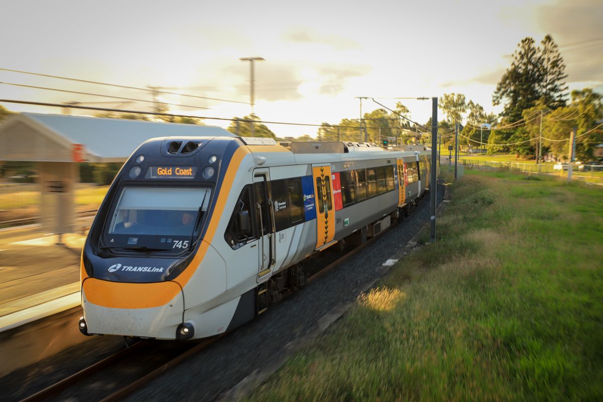 Systém ETCS se postupně rozšiřuje na železniční síti v Queenslandu