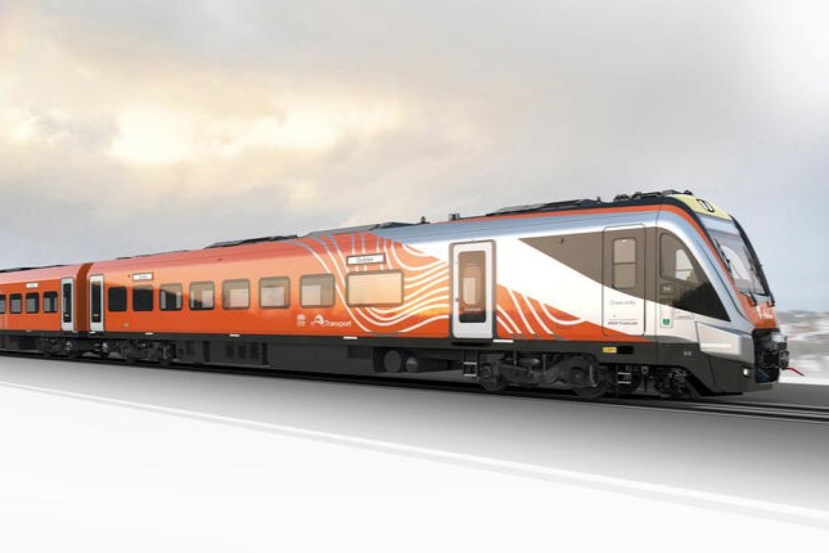 NSW takes delivery of nine CAF Regional Rail Fleet trains