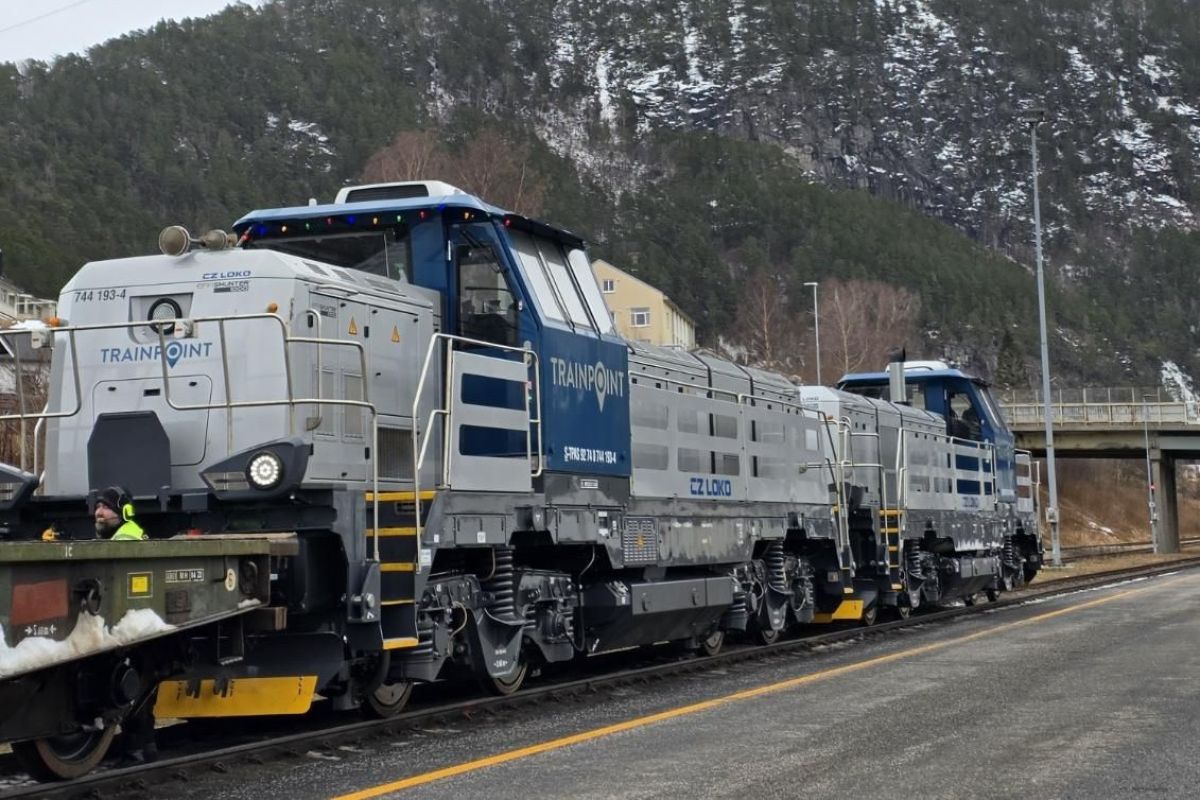 CargoNet transports military equipment for Cold Response exercise