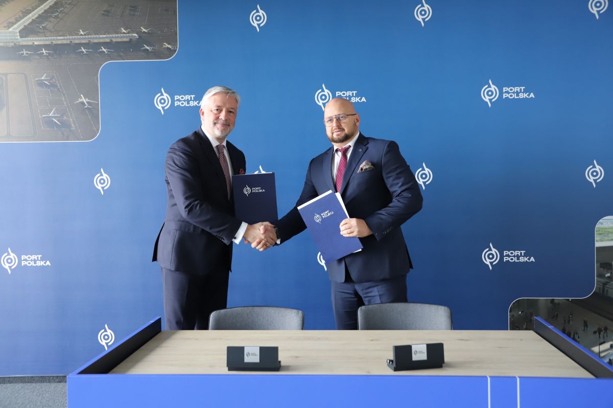 CPK und PKP Cargo planen ein Güterverkehrsnetz
