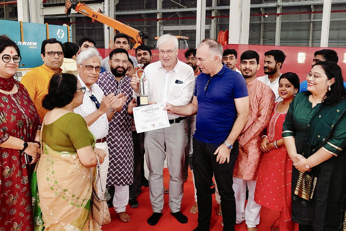 Nymwag finalizează fabrica din India