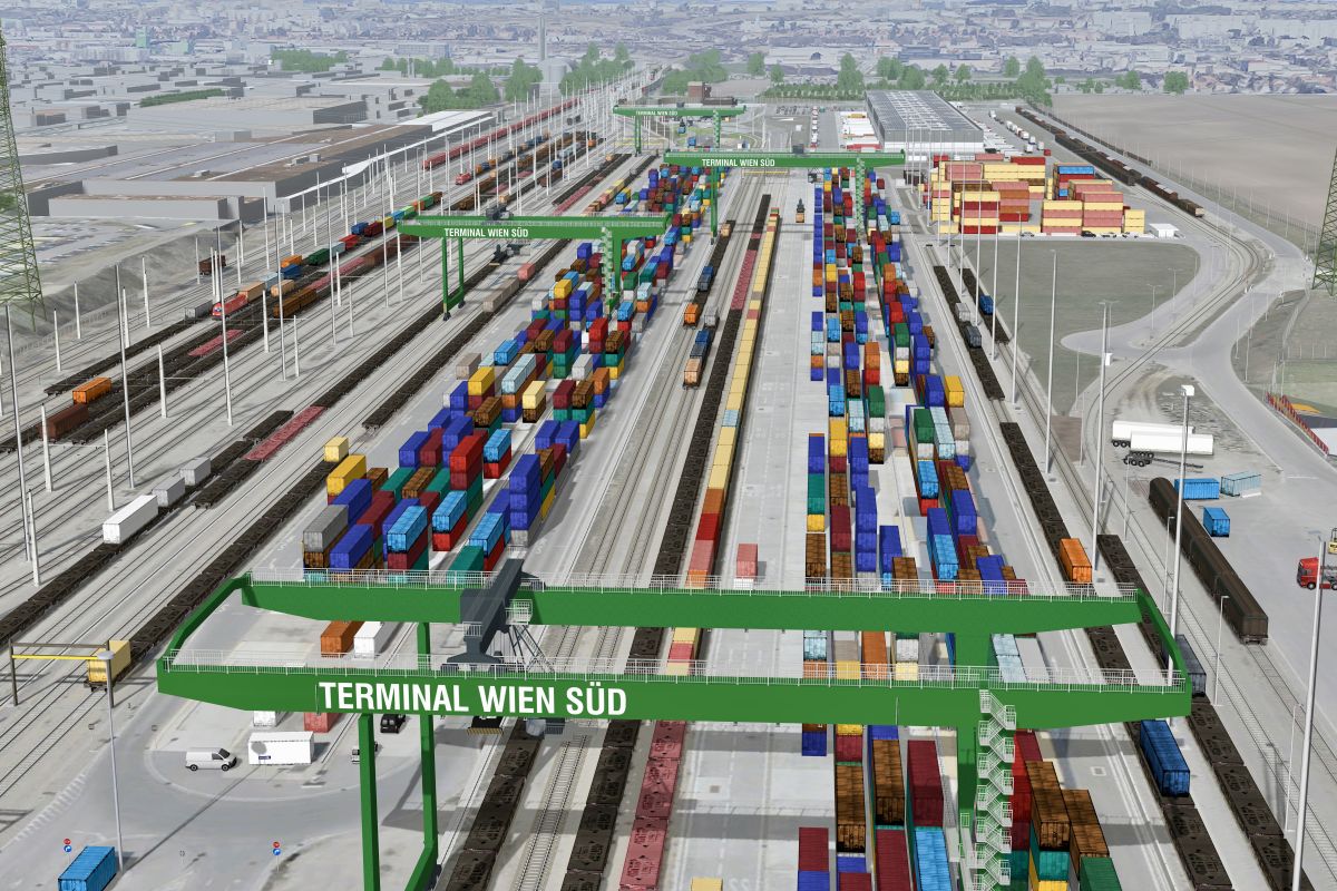 ÖBB Vienna Freight Centre: capacitatea urmează să crească cu 44% până în 2027