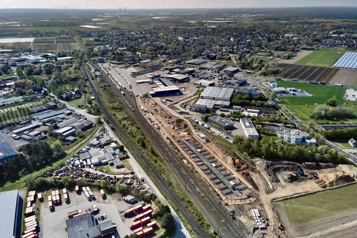 CargoBeamer își extinde rețeaua de terminale din Germania