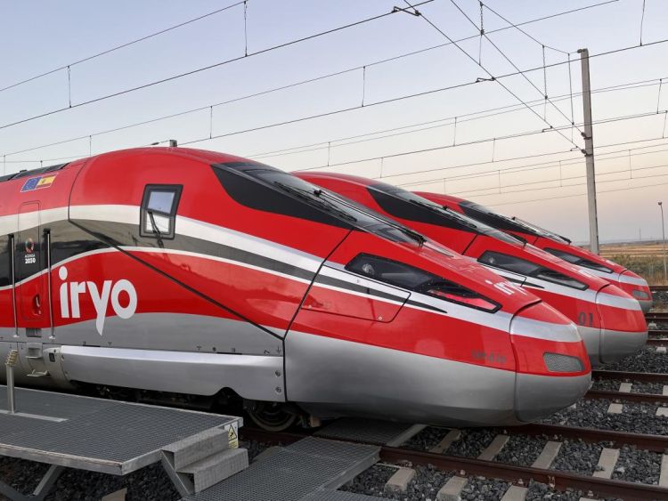 Premier anniversaire d'Iryo : trois nouvelles rames et des services en expansion