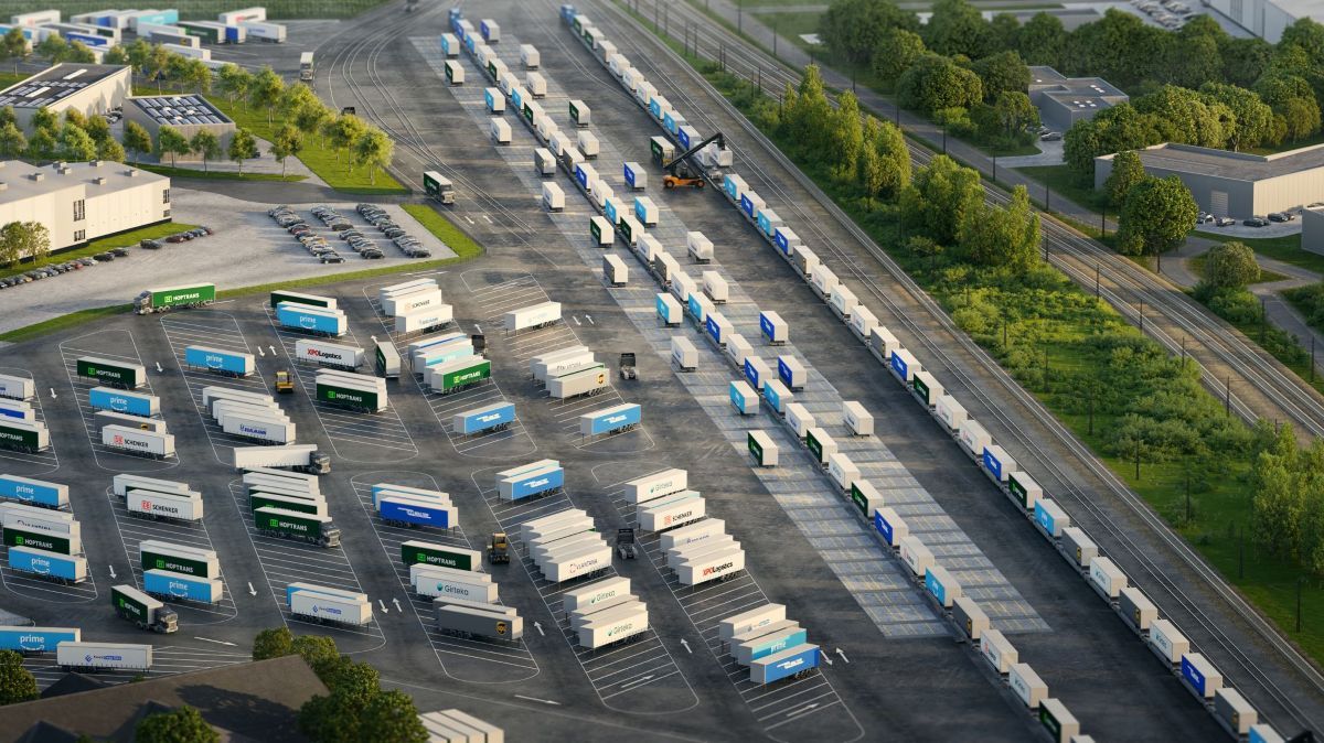 Cargobeamer will build its first own intermodal terminal in Germany