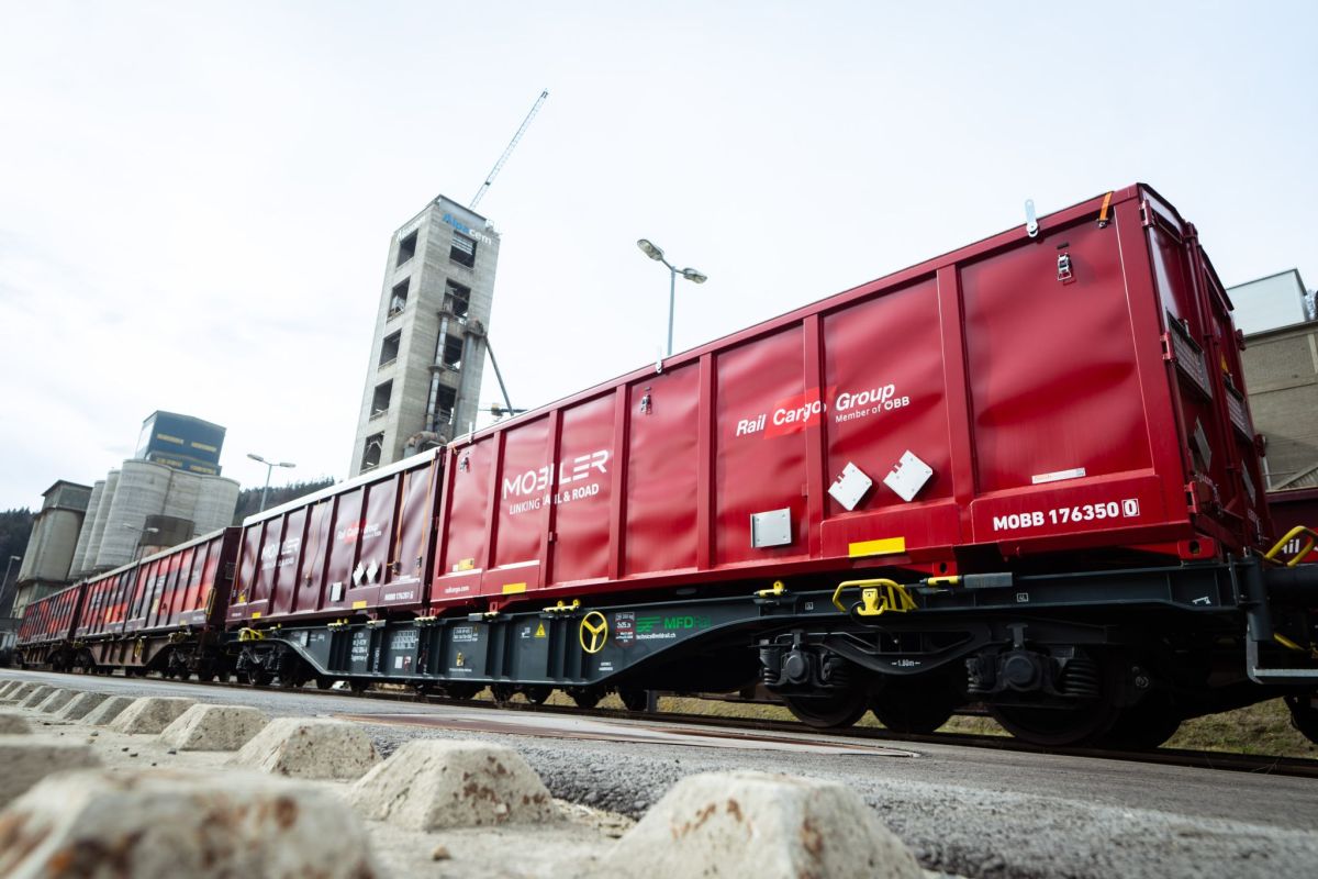 Milion tun za sto dní: Rail Cargo Group na železnici Koralm