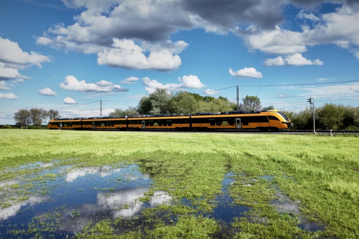 PESA testa il treno elettrico RegioJet a 200 km/h