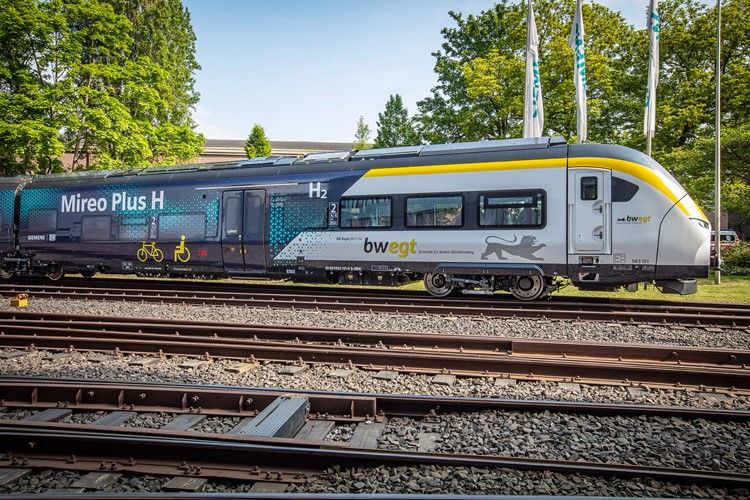 Deutsche Bahn e Siemens Mobility presentano un nuovo treno a idrogeno