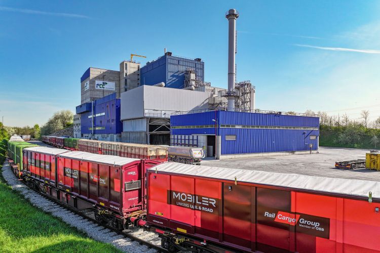 RCG et FCC Autriche : Deux décennies de transport durable des déchets