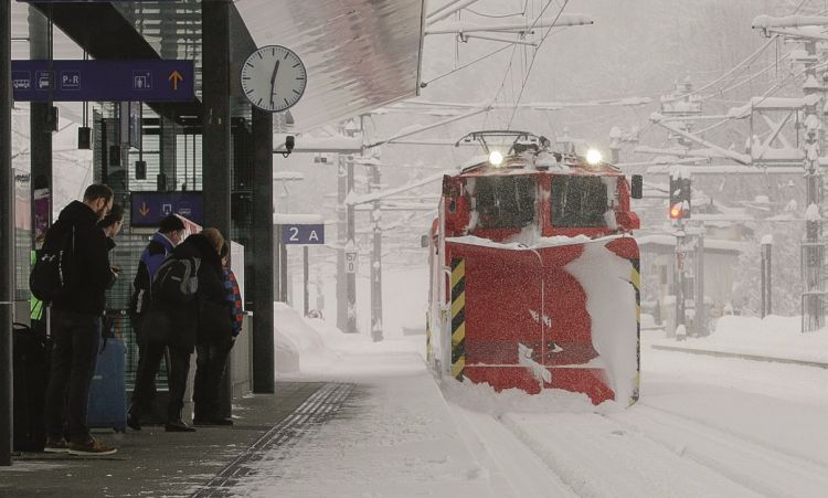 ÖBB prepares for winter with 4,500 employees and extensive snow removal operations