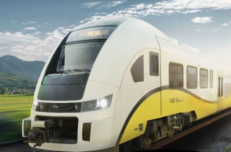 Silezia Inferioară comandă zece trenuri diesel noi de la PESA