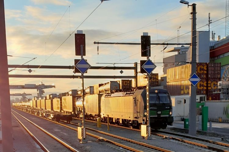 New intermodal connections in Europe at the beginning of February 2024