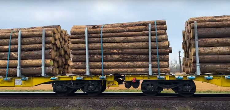 Ridurre al minimo le corse a vuoto: La soluzione Smart GigaWood Round & Sawn di Innofreight per Schwaiger Holzindustrie