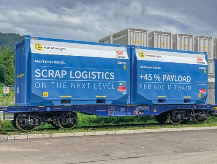 La logistica dei rottami di Innofreight è di un altro livello