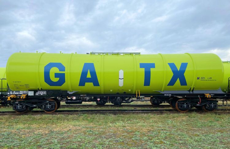 GATX con un nuovo cliente per i carri cisterna - ADM