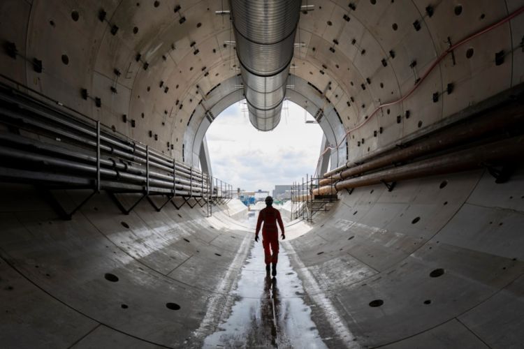 HS2 je v polovině výstavby tunelu