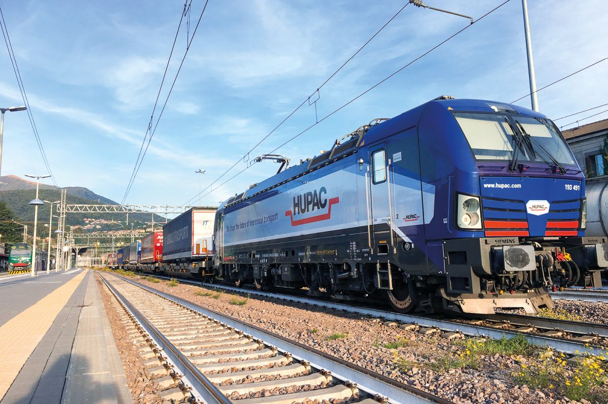 Hupac fügt Shuttle Duisburg-Novara hinzu und passt die Intermodal-Frequenzen Deutschland-Italien an