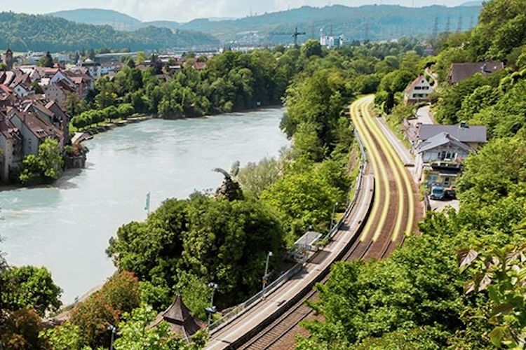 Szwajcaria inwestuje w projekt kolejowy, aby ulepszyć trasę Bazylea-Schaffhausen-St. Gallen