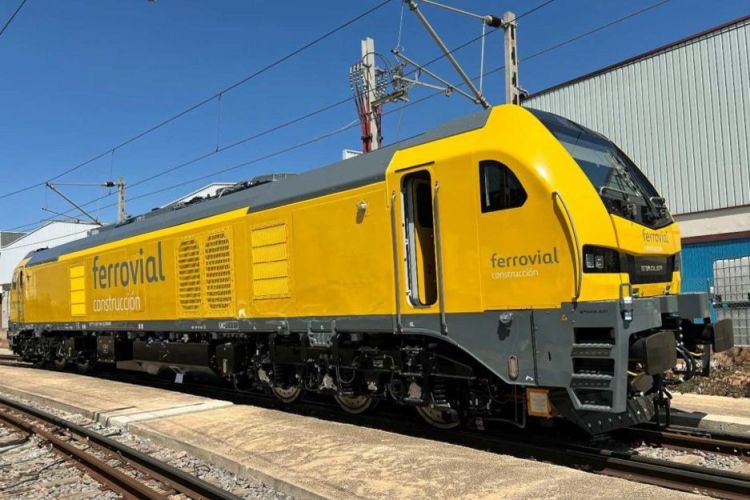 Ferrovial riceve una nuova locomotiva EURO4001 da Alpha Trains