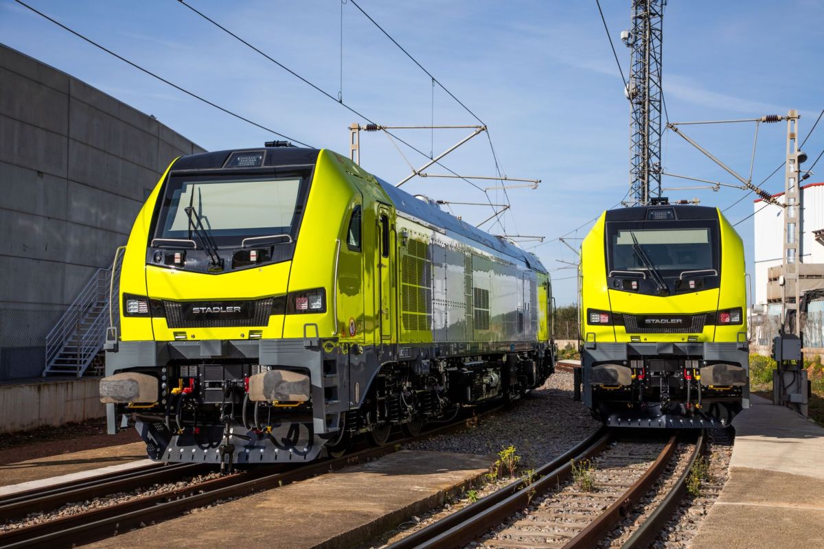 Stadler delivers first EURO9000 locomotives to Alpha Trains