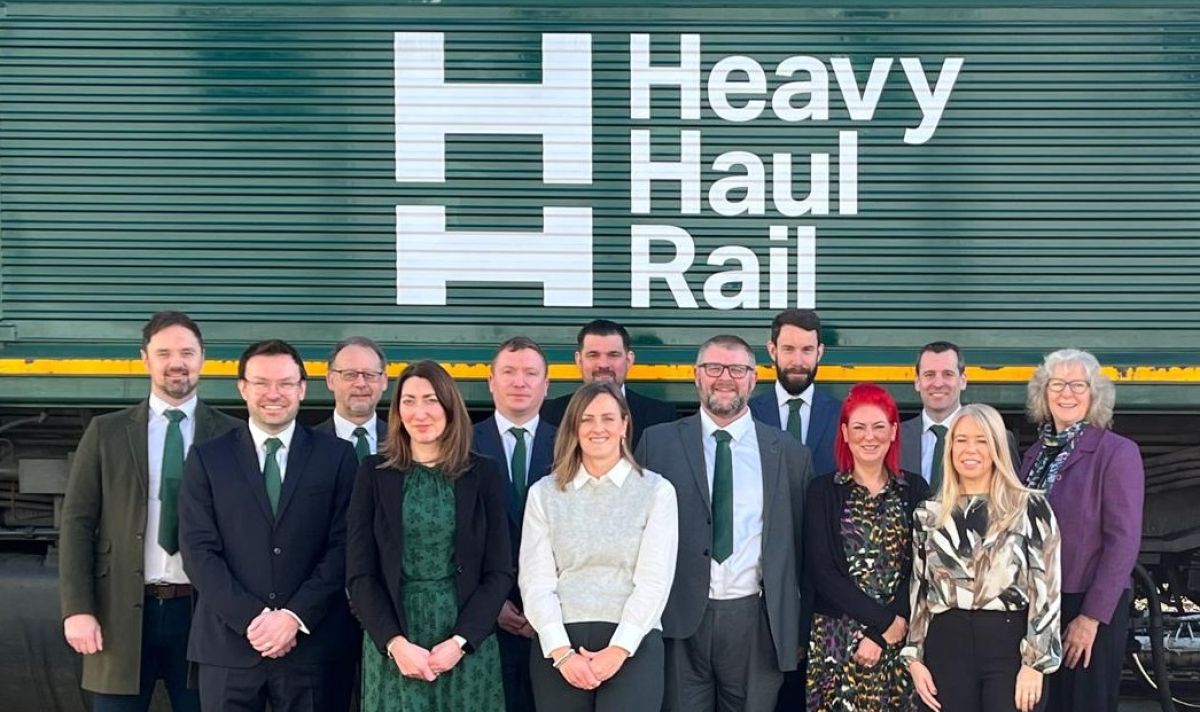 Heavy Haul Rail launches as independent UK bulk freight operator