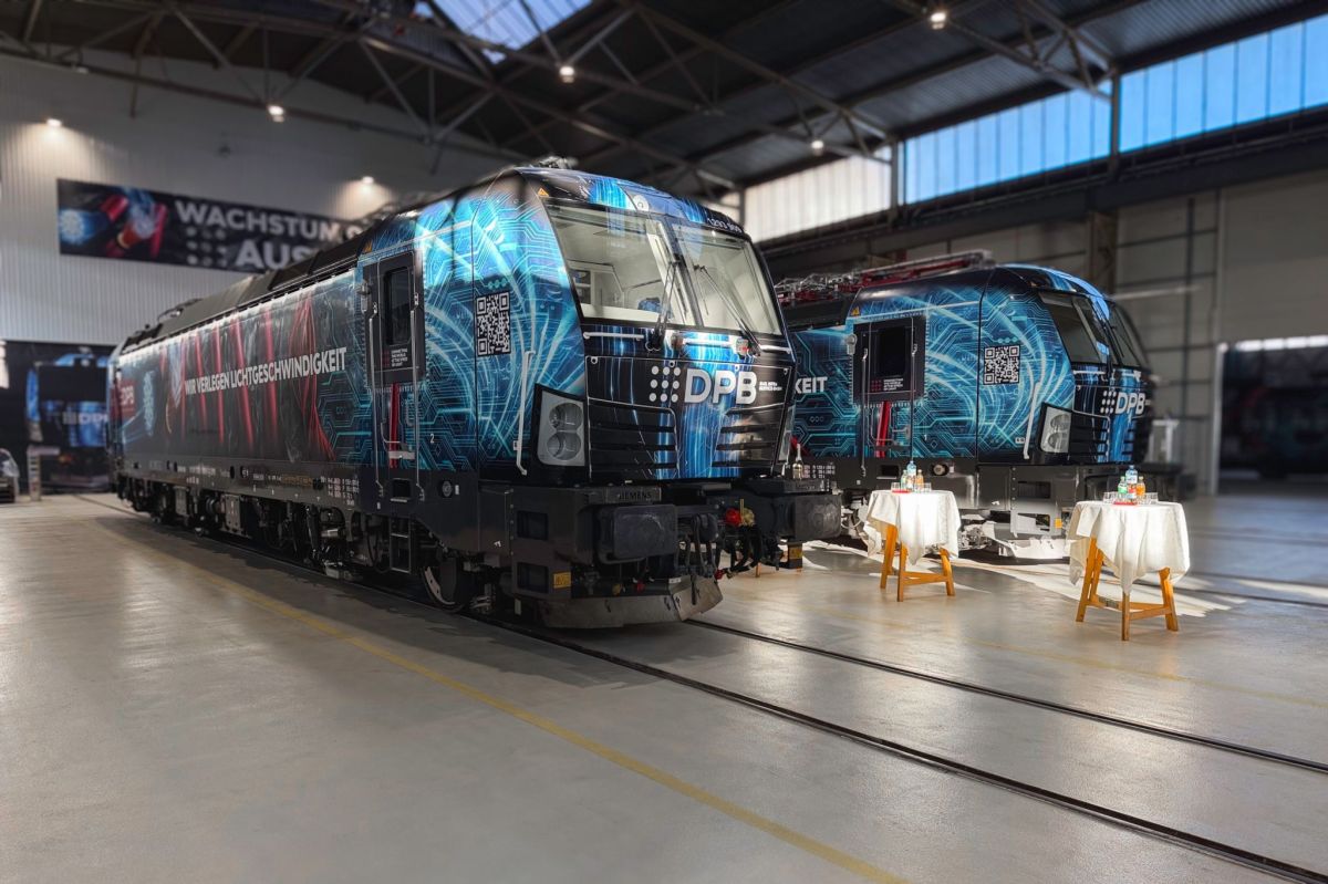 DPB Rail Infra Service aggiunge due locomotive Siemens Vectron