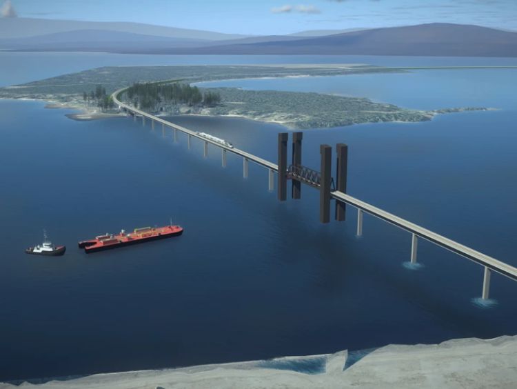 L'amministrazione svedese dei trasporti intende procedere con l'alternativa occidentale per l'ingresso della linea North Bothnia a Luleå