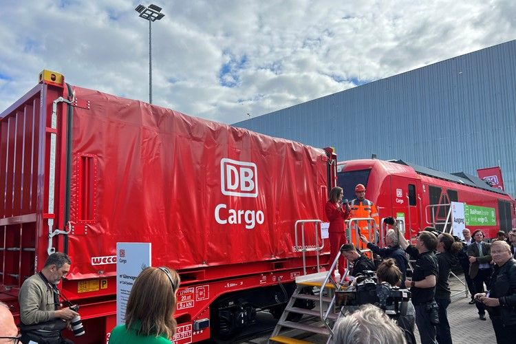 Грузовой подвижной состав на выставке InnoTrans 2022