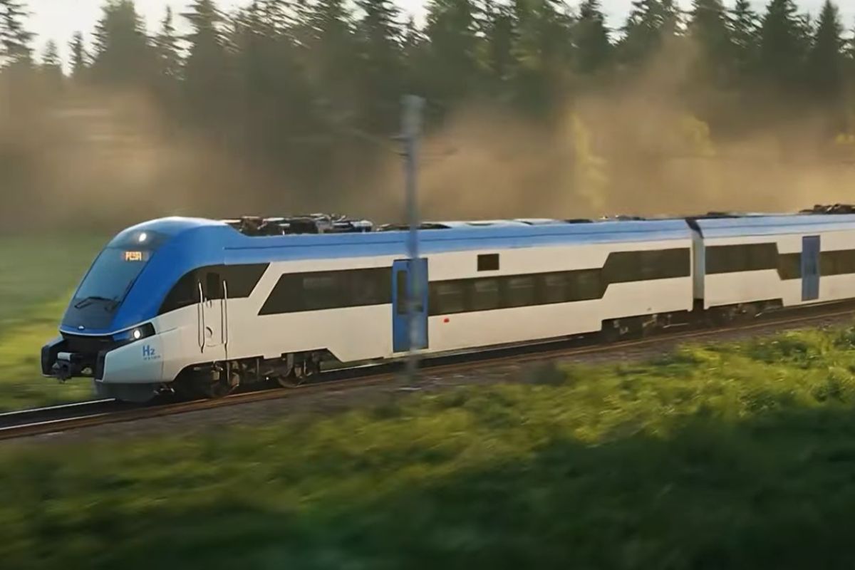 A PESA biztosítja a finanszírozást a hidrogénüzemű villamos motorvonatokhoz