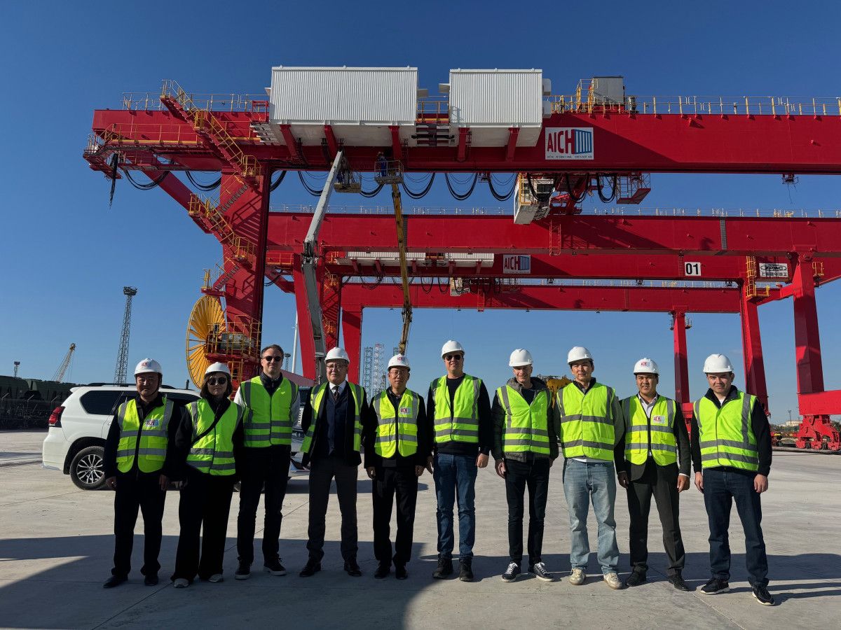 KTZ Express a Waberer's plánují intermodální terminál u Budapešti jako součást středního koridoru