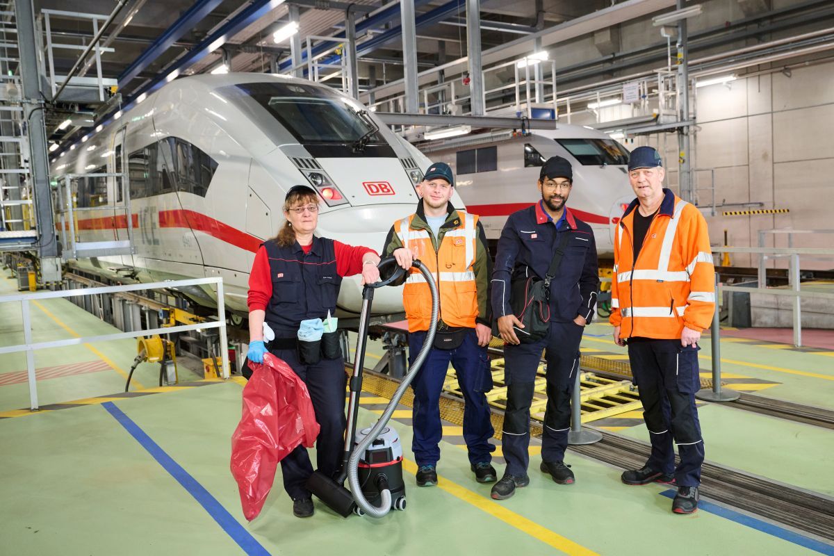 Deutsche Bahn vyčlení 20 milionů eur na opatření pro zvýšení komfortu vlaků ICE